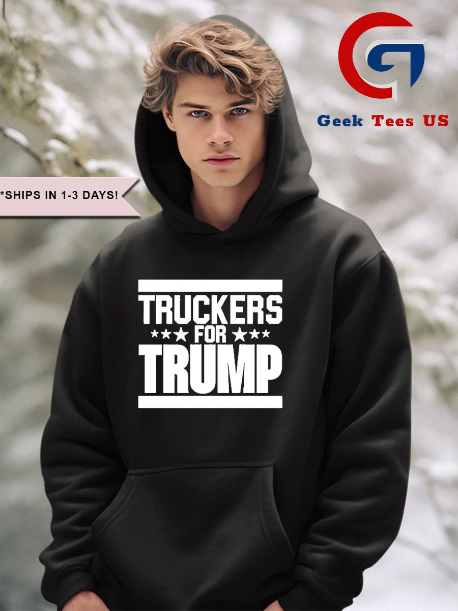 Chicago1ray Truckers For Trump shirt