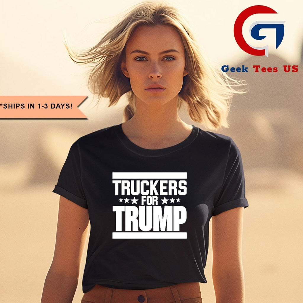 Chicago1ray Truckers For Trump shirt