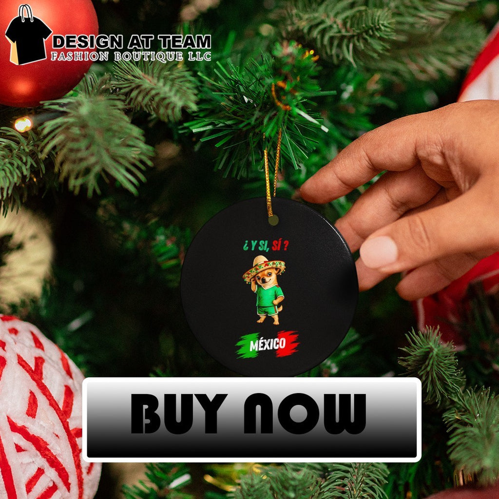 Chihuahua sombrero Y Si Si Mexico World Cup 2026 shirt