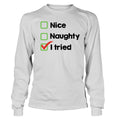 Christmas Effort Long Sleeve