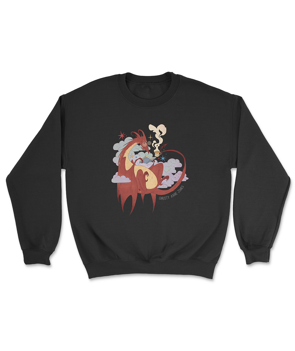 Bookwyrm Crewneck