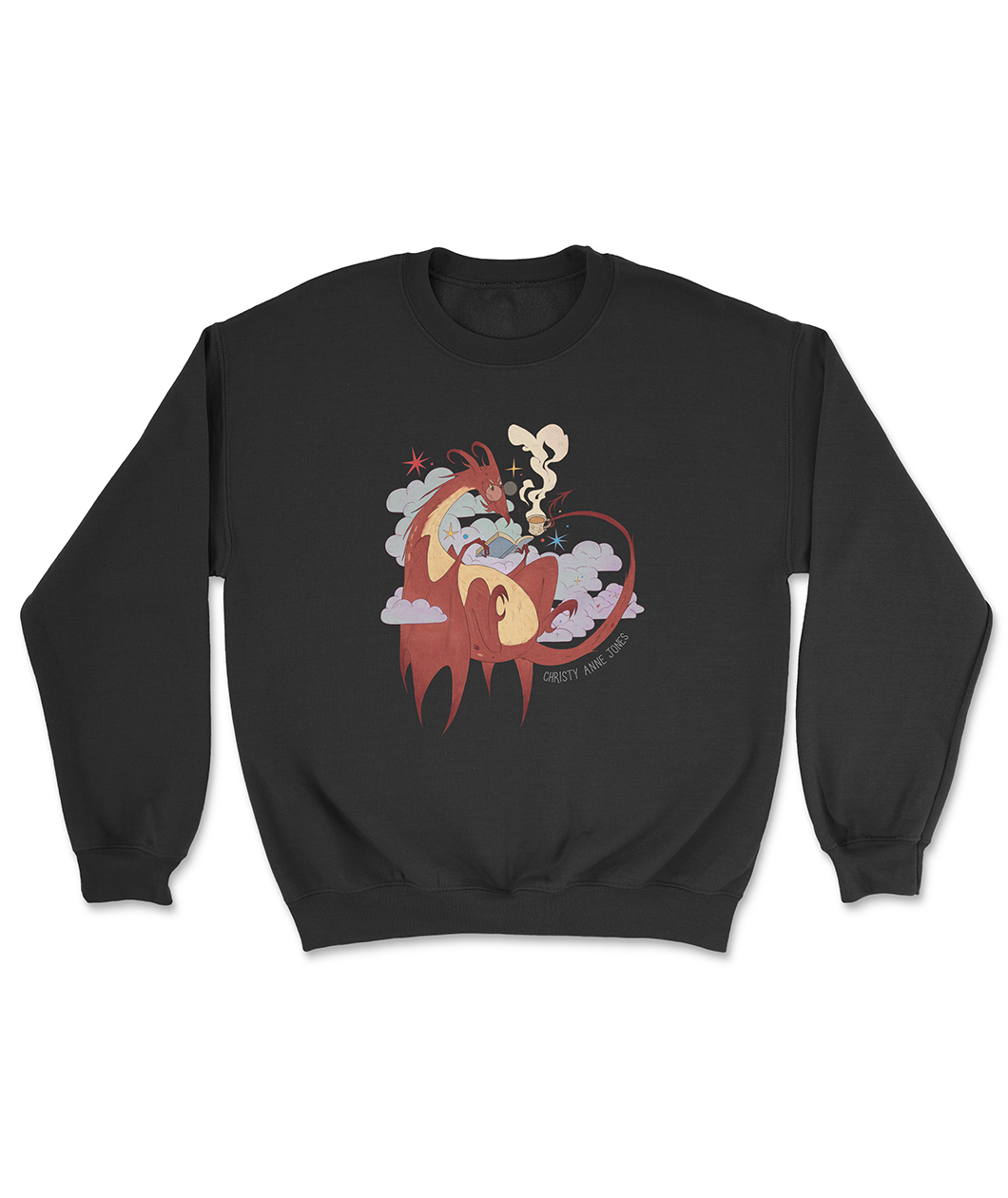 Bookwyrm Crewneck