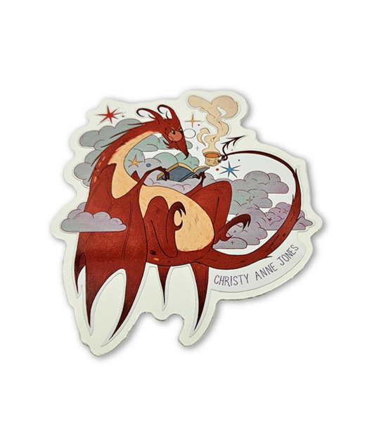 Bookwyrm Sticker