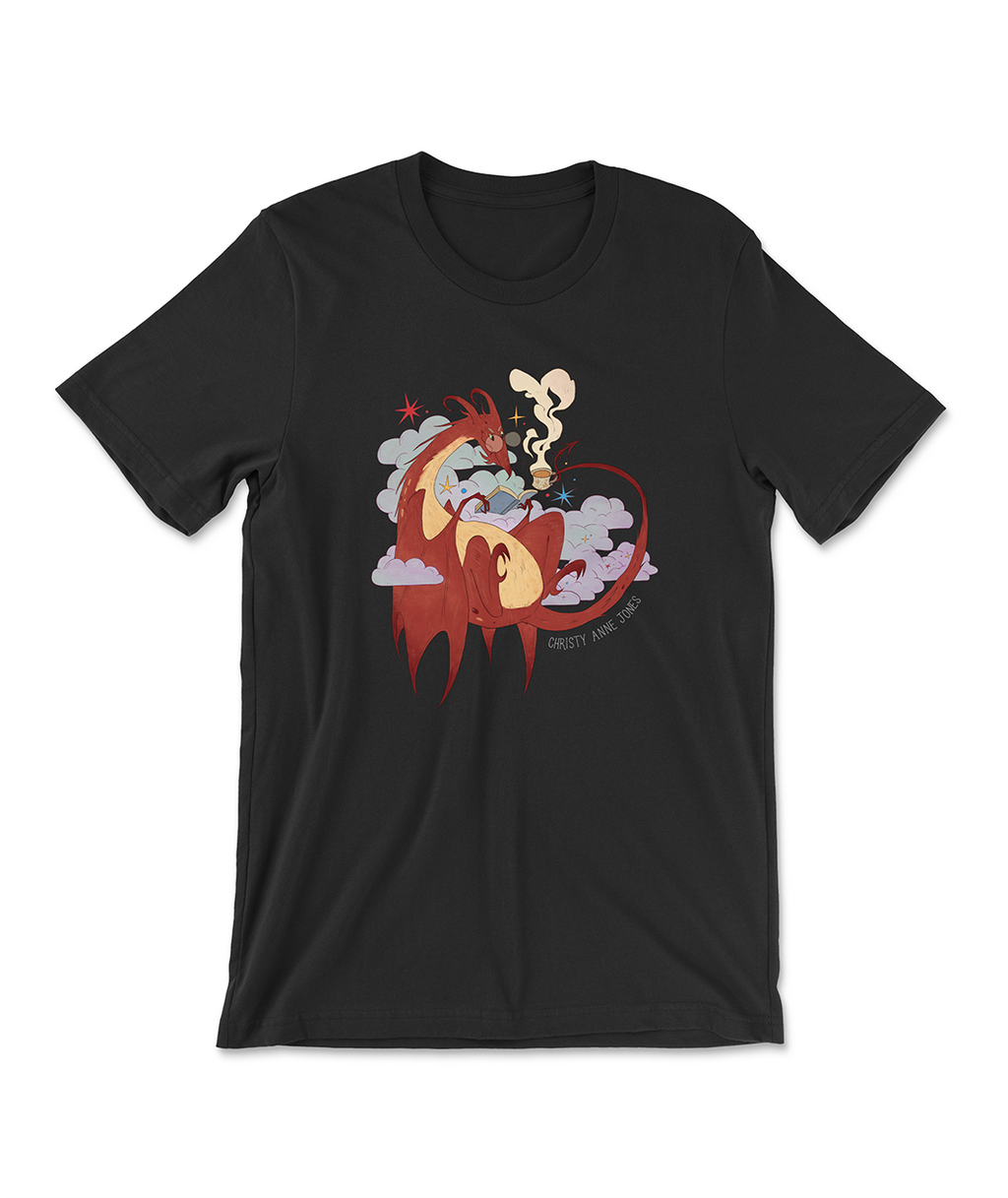 Bookwyrm T-shirt