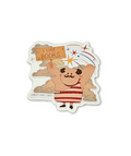 I Like Books Sticker