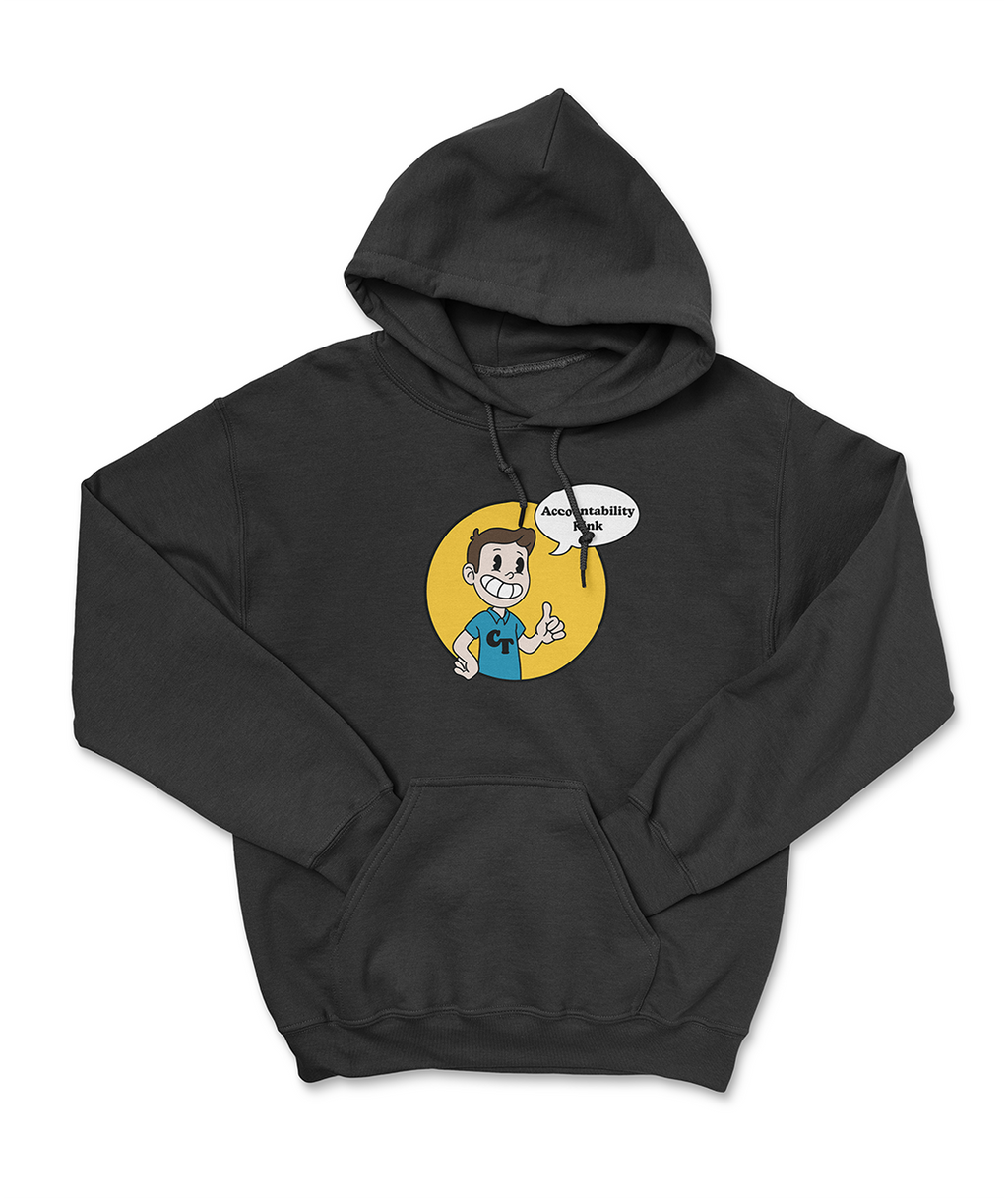 Accountability Kink Jono Cartoon Hoodie