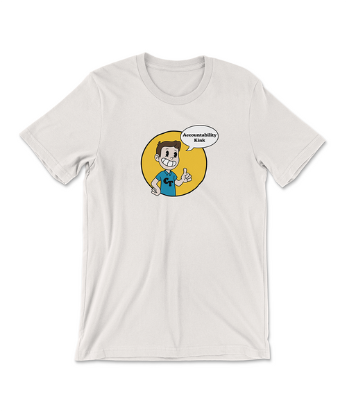 Accountability Kink Jono Cartoon Shirt