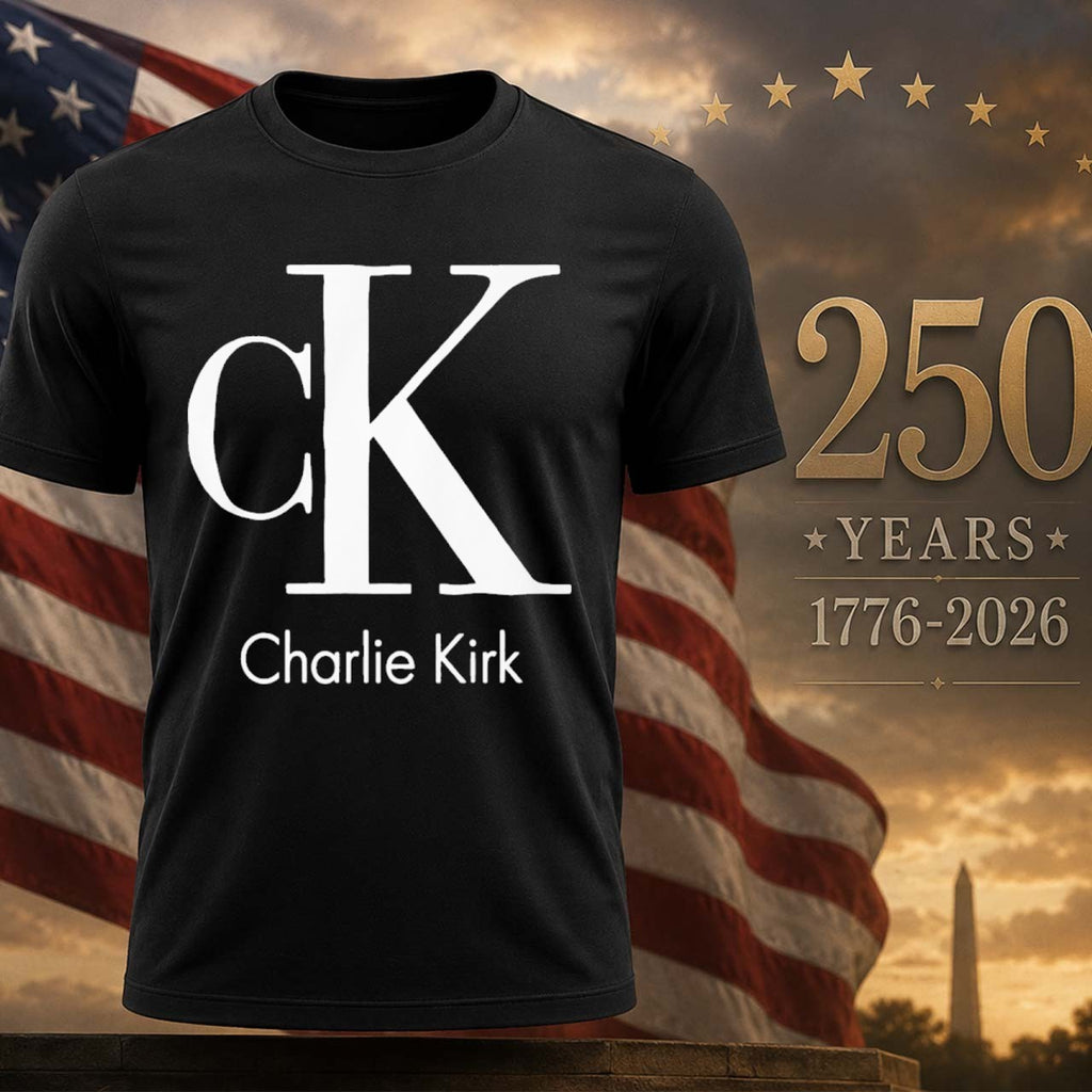 Ck Charlie Kirk Shirt
