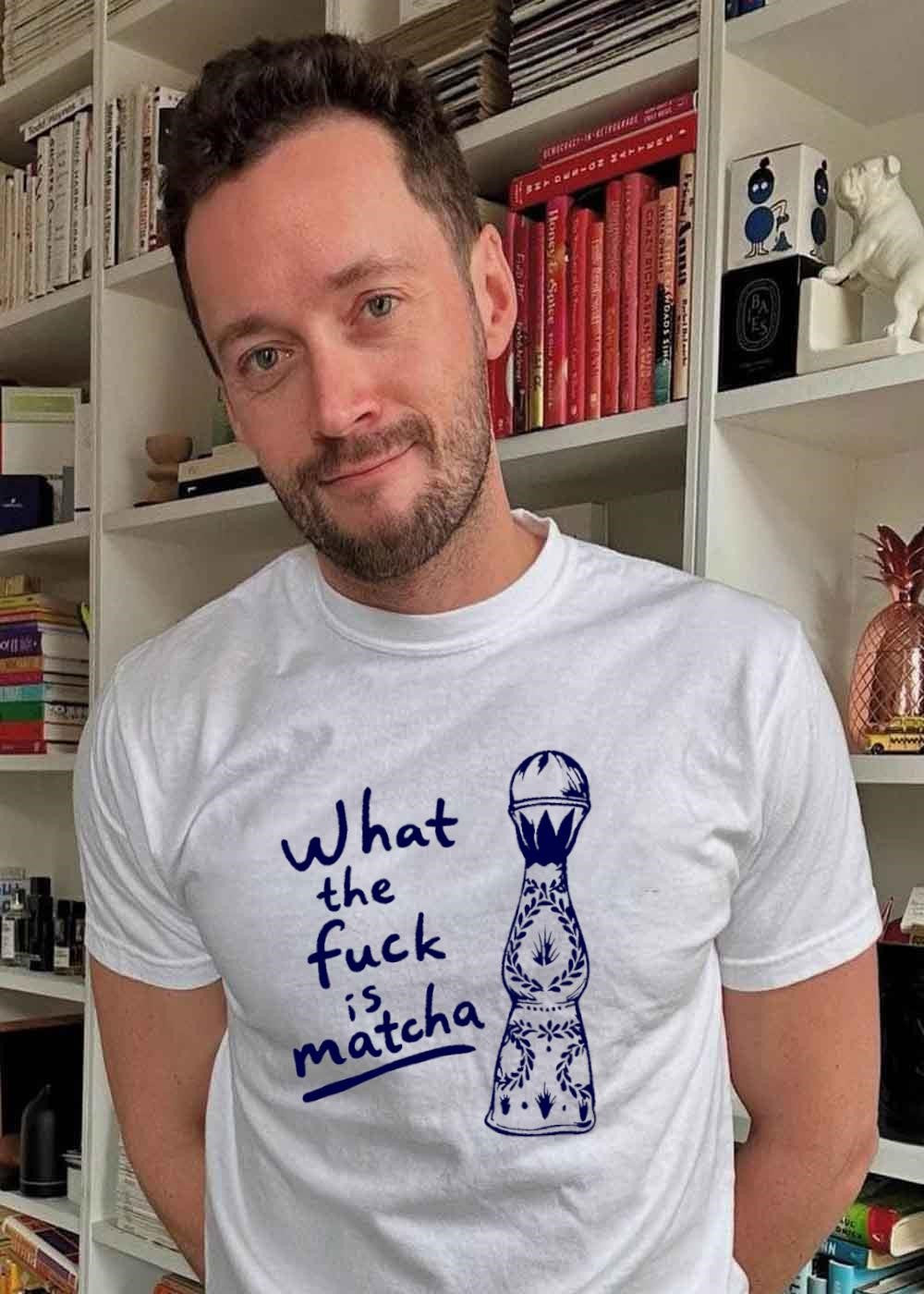 Clase Azul Tequila What the Fuck is Matcha T-Shirt