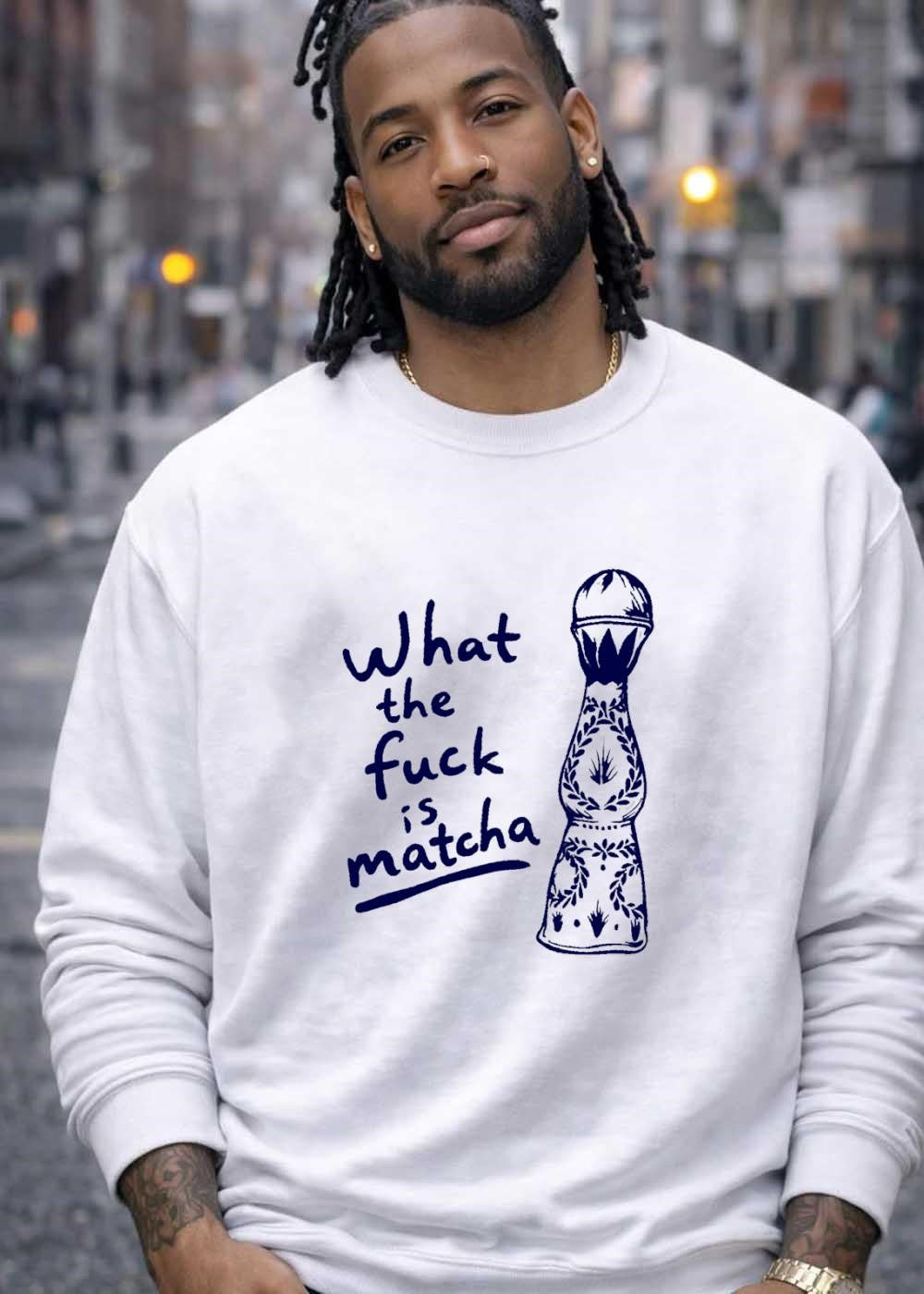Clase Azul Tequila What the Fuck is Matcha T-Shirt