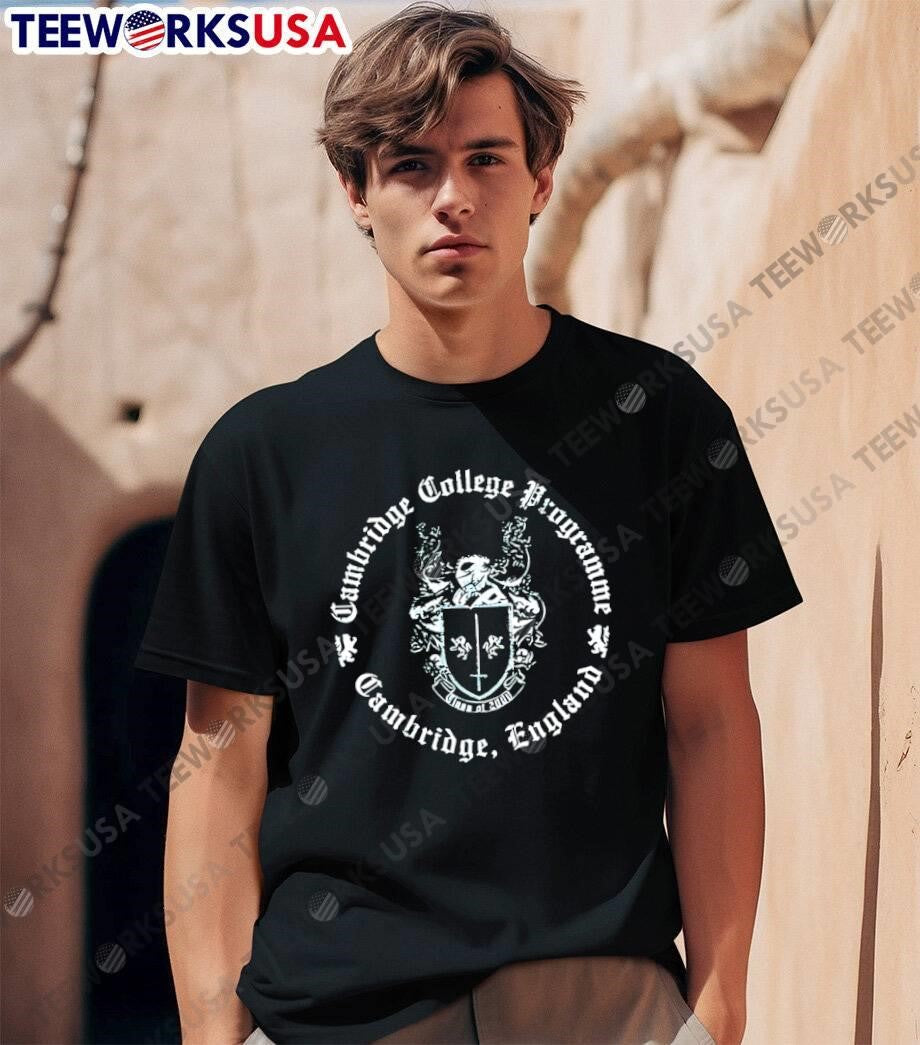 Class of 2000 Cambridge College Programme Crest T-Shirt