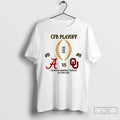 Classic 2025 Cfp First Rd Game 1 Alabama Vs Oklahoma T-Shirts, Hoodie, Sweatshirt