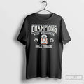 Classic 2025 Commander Chiefs Trophy Champions Navy Midshipmen Football Back Back T-Shirts, Hoodie, Sweatshirt