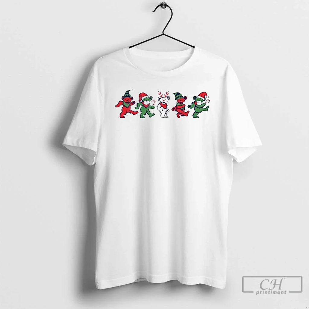 Classic 2025 Grateful Dead Jingle Bears T-Shirts, Hoodie, Sweatshirt
