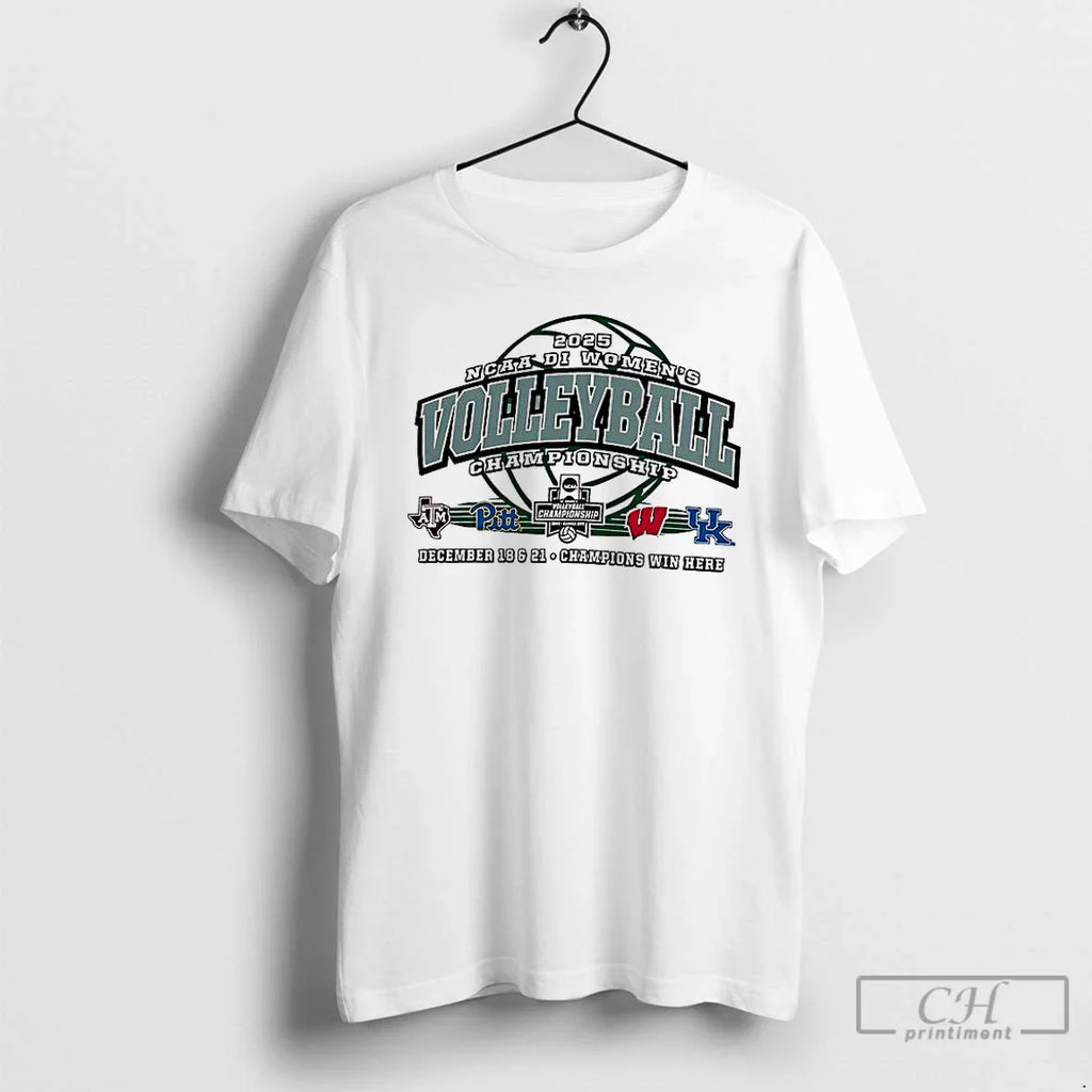 Classic 2025 Ncaa Division I Volleyball Final T-Shirts, Hoodie, Sweatshirt
