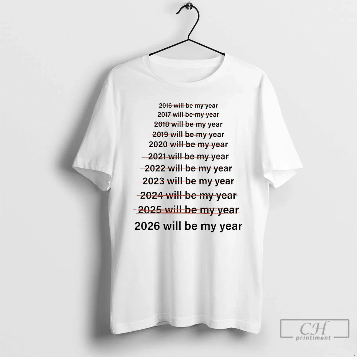 Classic 2026 This Will Be My Year T-Shirts, Hoodie, Sweatshirt