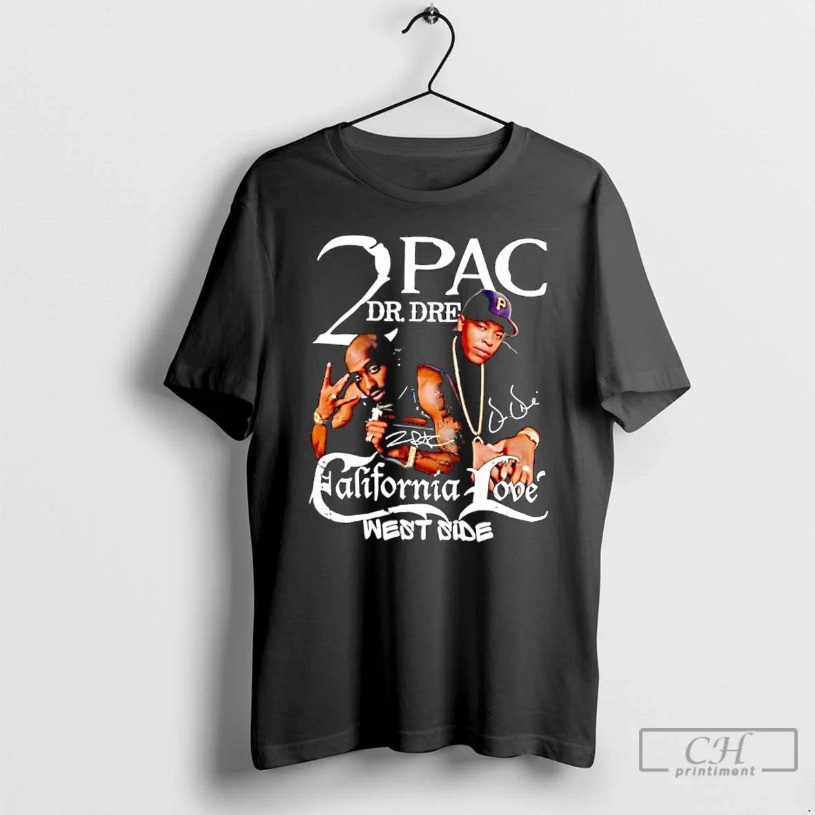 Classic 2pac California Love West Side Signature T-Shirts, Hoodie, Sweatshirt