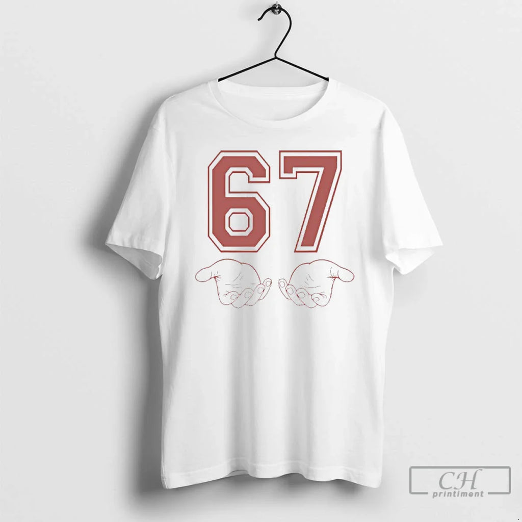 Classic 6 7 Hands Viral Meme T-Shirts, Hoodie, Sweatshirt