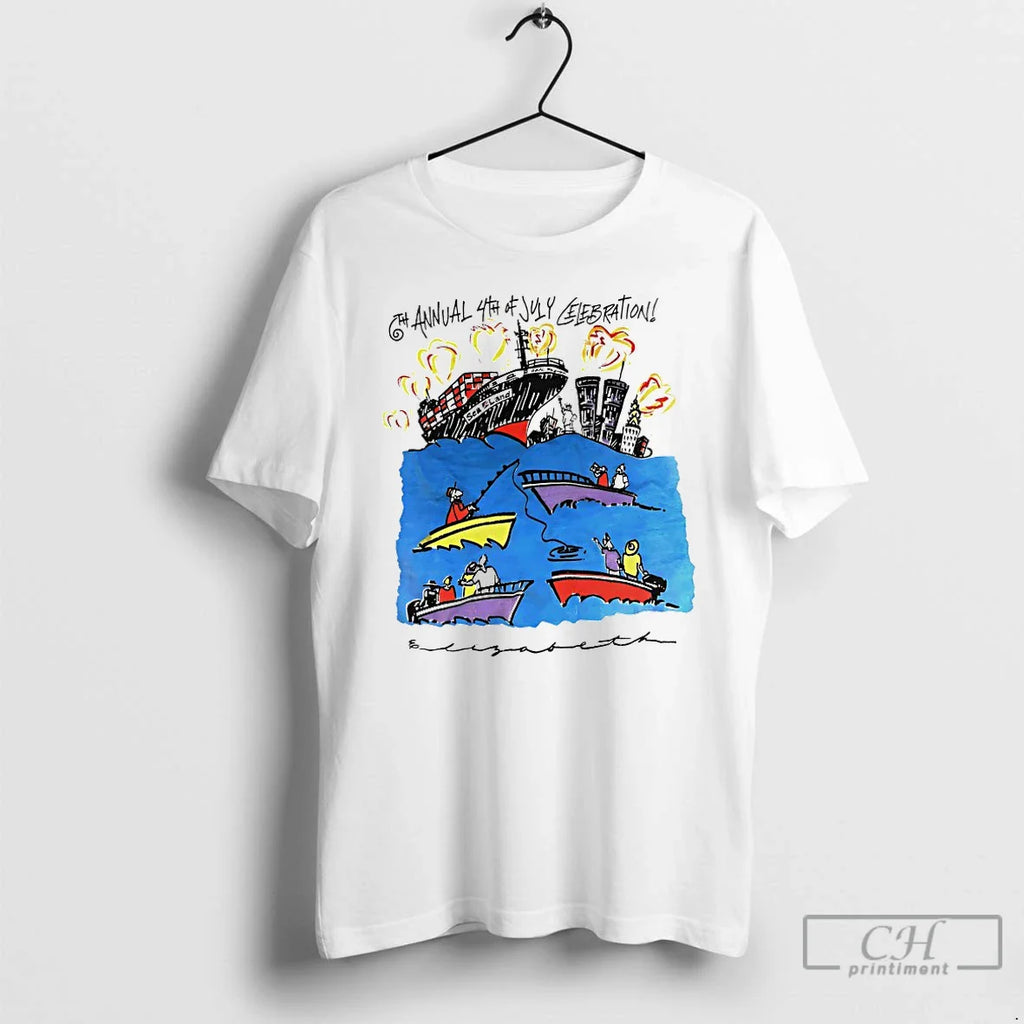 Classic 6th Annual 4th July Celebration Graphics T-Shirts, Hoodie, Sweatshirt