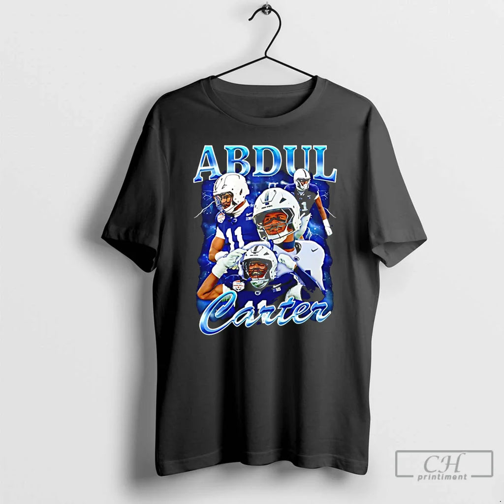 Classic Abdul Carter New York Giants Player Collage T-Shirts, Hoodie, Sweatshirt