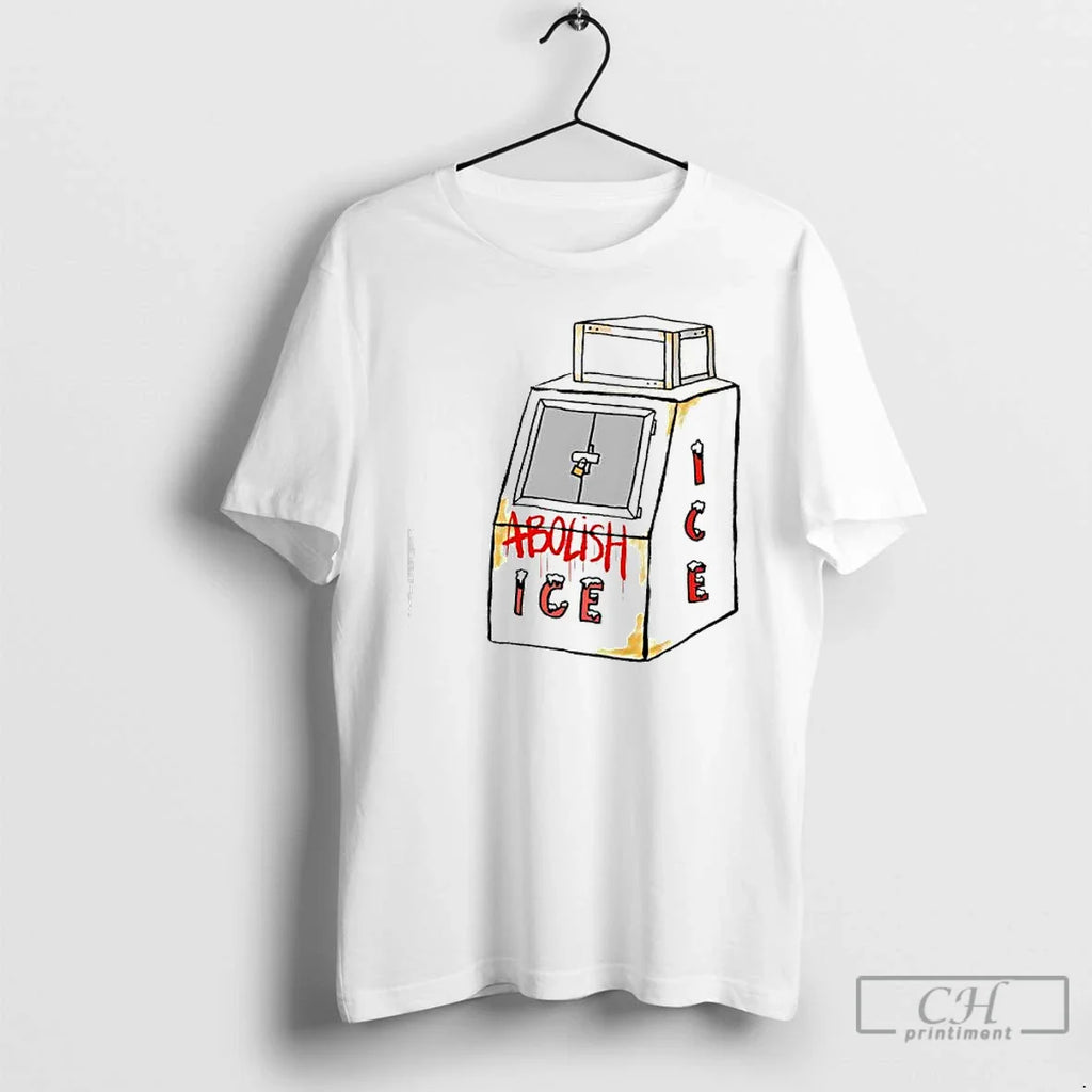 Classic Abolish Ice Ice Machine T-Shirts, Hoodie, Sweatshirt