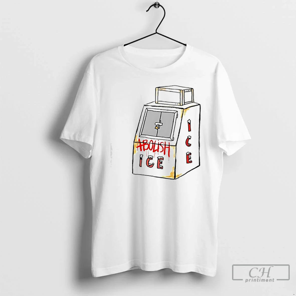 Classic Abolish Ice Ice Machine T-Shirts, Hoodie, Sweatshirt
