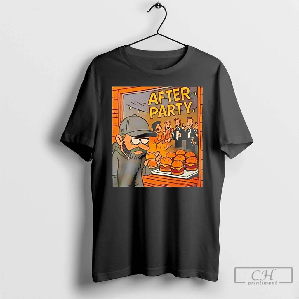 Classic After Party Burger T-Shirts, Hoodie, Sweatshirt