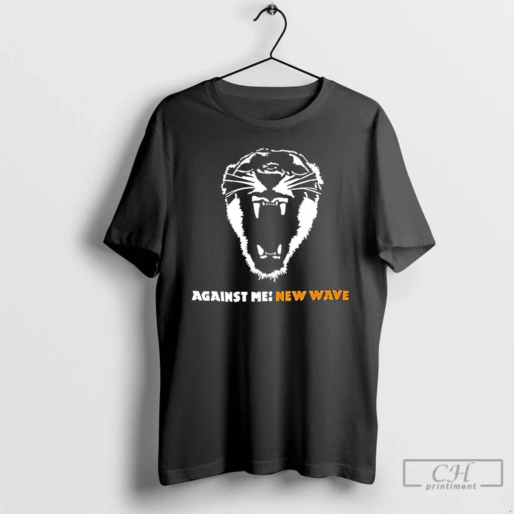 Classic Against Me New Wave Panther T-Shirts, Hoodie, Sweatshirt