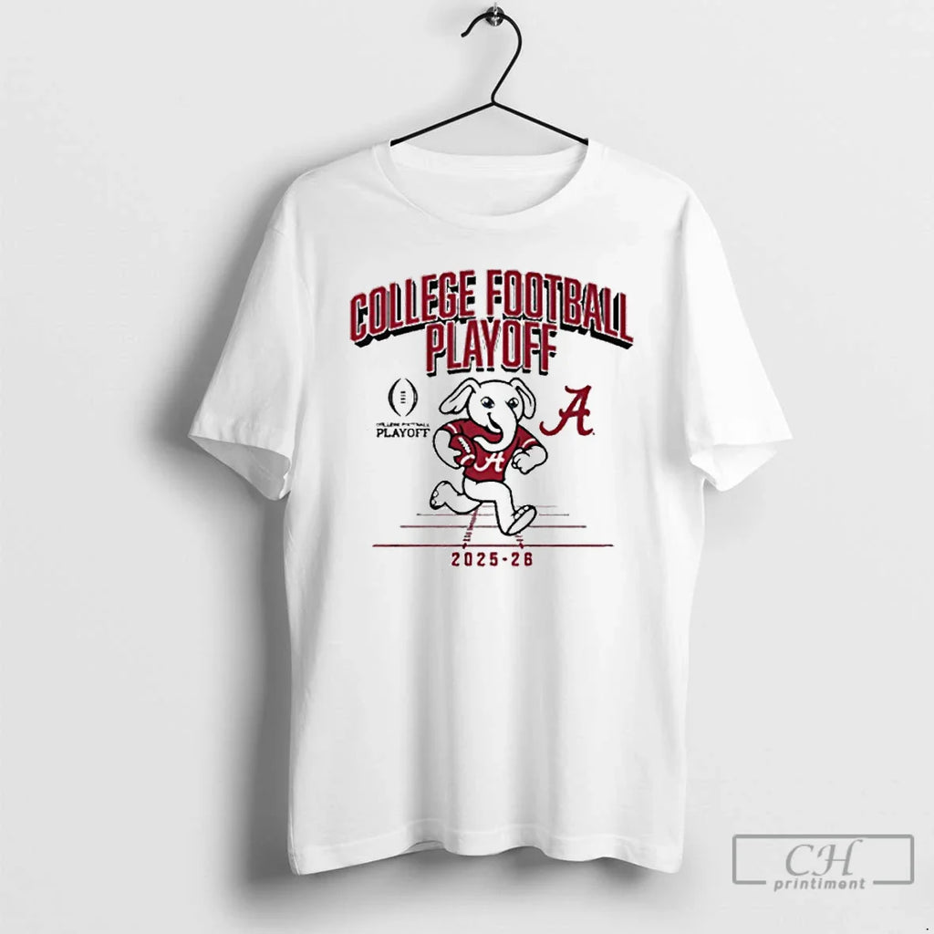 Classic Alabama Football 2025 Cfp Mascot T-Shirts, Hoodie, Sweatshirt