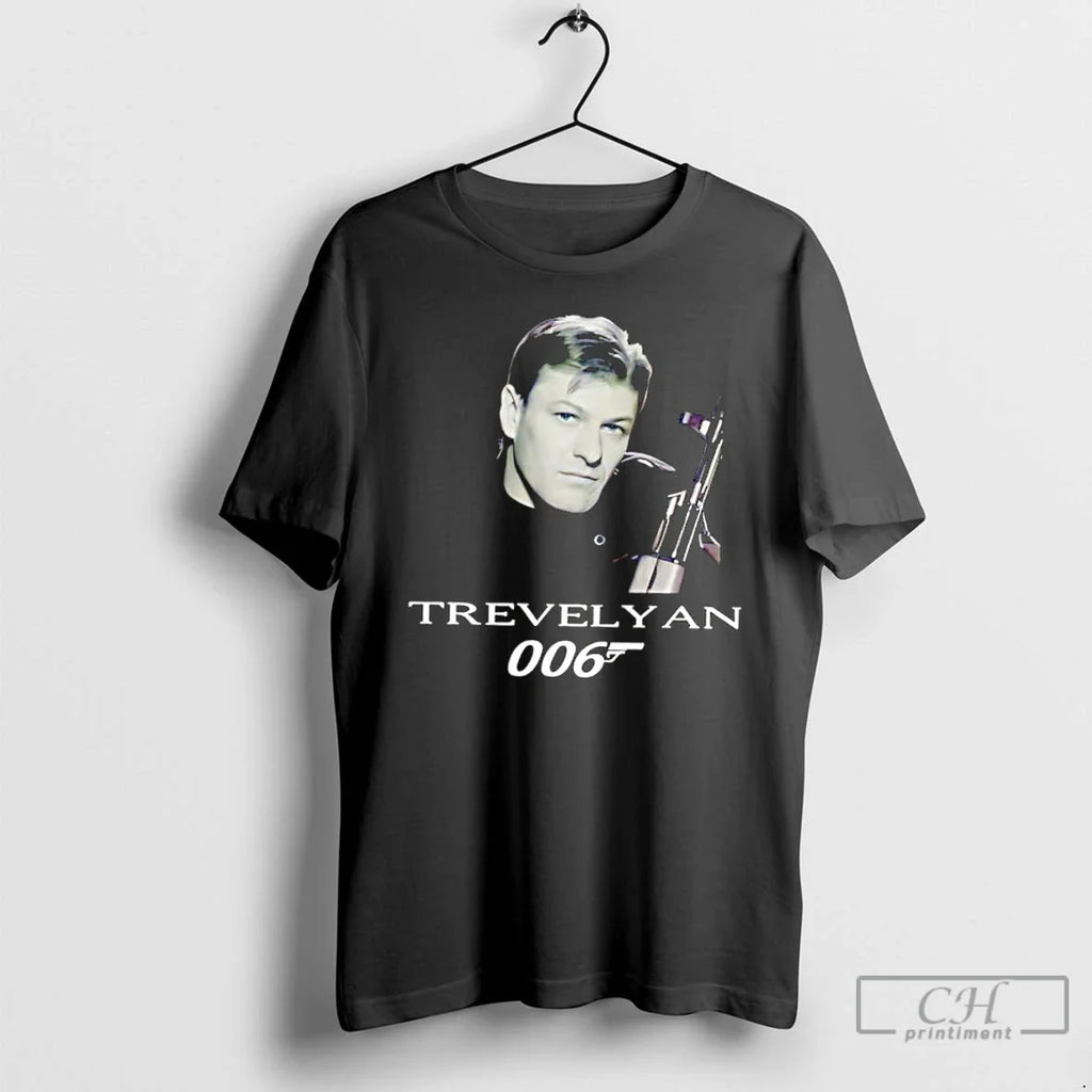 Classic Alec Trevelyan James Bond Goldeneye 006 T-Shirts, Hoodie, Sweatshirt