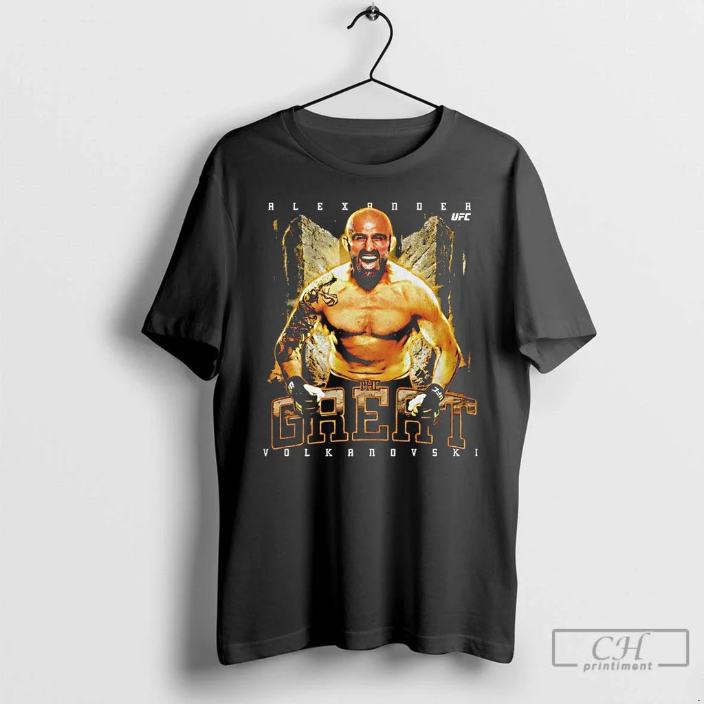 Classic Alexander Volkanovski Scream Great T-Shirts, Hoodie, Sweatshirt