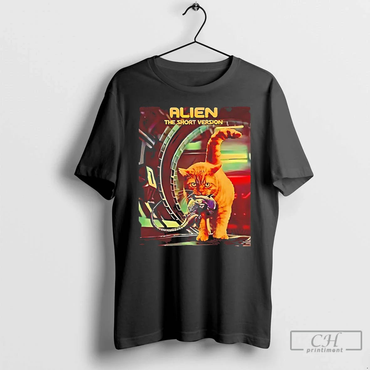 Classic Alien Cat Short Version T-Shirts, Hoodie, Sweatshirt