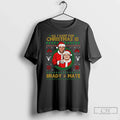 Classic All I Want Is Brady Drake Maye Step Santa T-Shirts, Hoodie, Sweatshirt