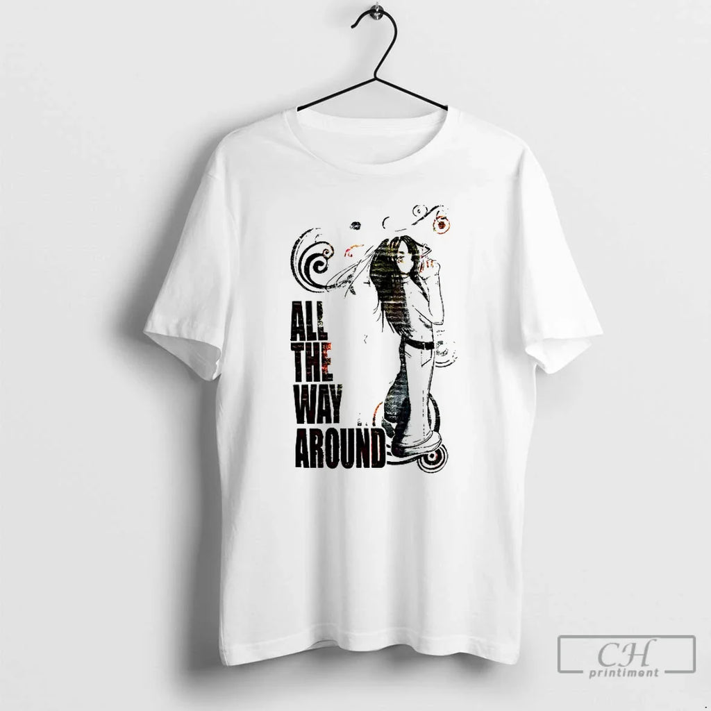 Classic All Way Around Anime T-Shirts, Hoodie, Sweatshirt