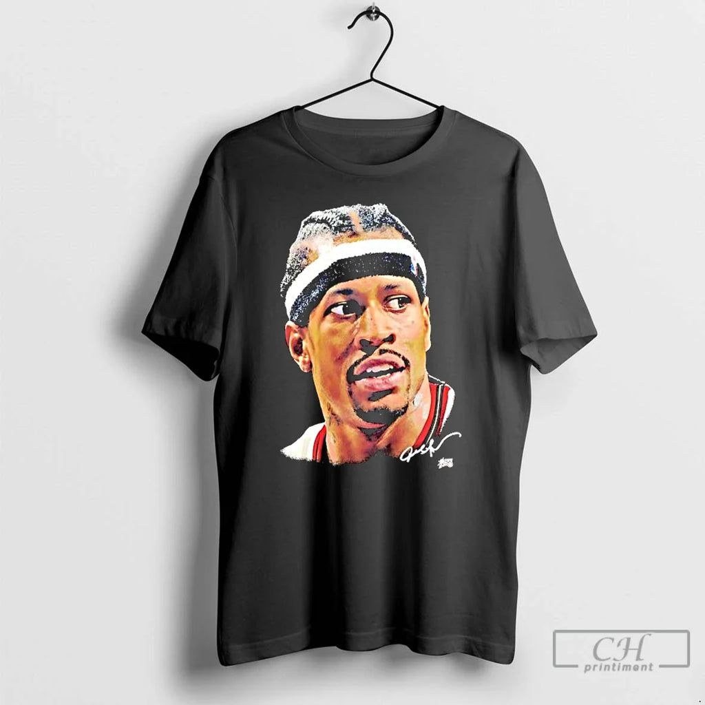Classic Allen Iverson Philadelphia 76ers Real Big Face Signature T-Shirts, Hoodie, Sweatshirt