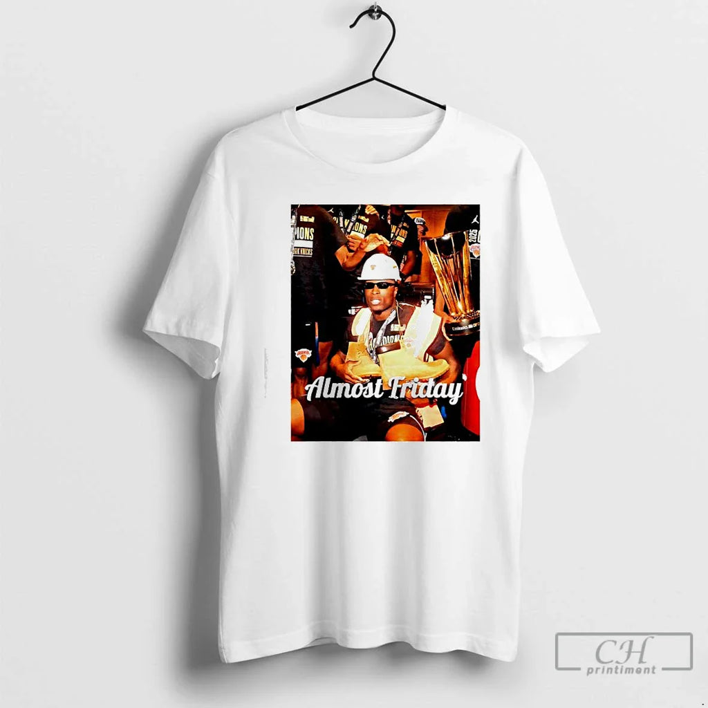 Classic Almost Friday Knicks Timbs T-Shirts, Hoodie, Sweatshirt