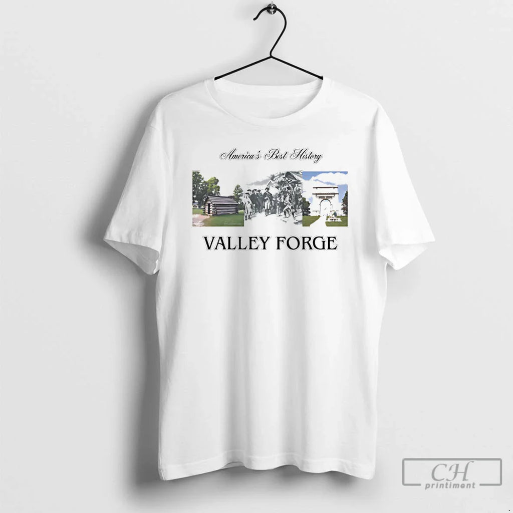 Classic Americas Best History Valley Forge T-Shirts, Hoodie, Sweatshirt