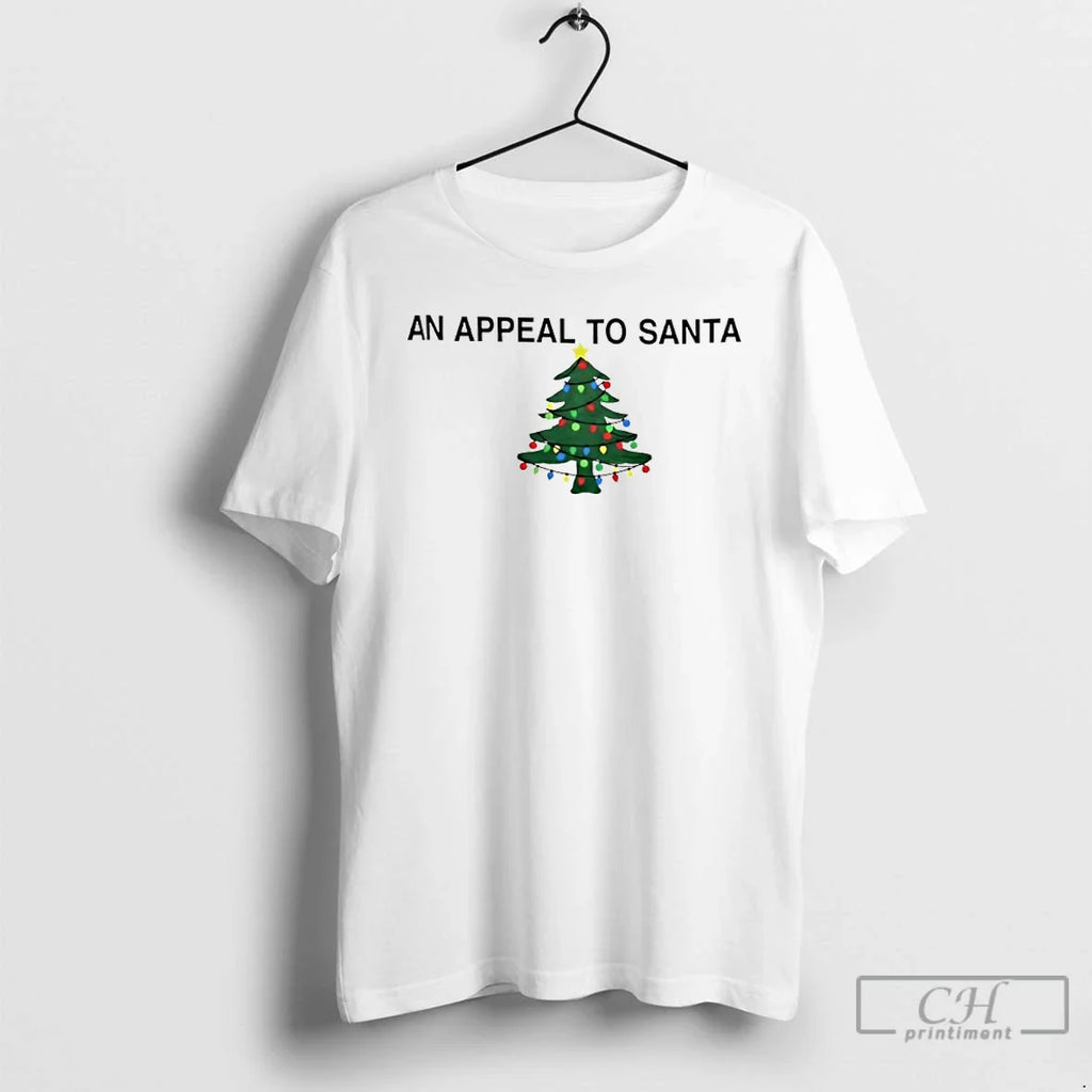 Classic Appeal Santa Tree 2025 T-Shirts, Hoodie, Sweatshirt