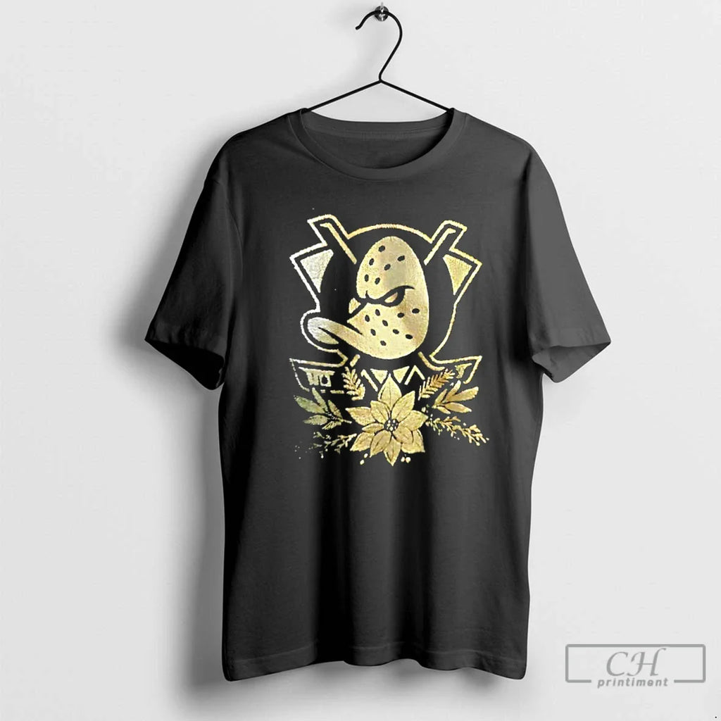 Classic Anaheim Mighty Ducks Happy Holidays T-Shirts, Hoodie, Sweatshirt