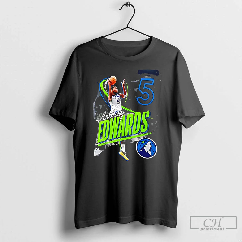 Classic Anthony Edwards Minnesota Timberwolves Start Season 2025 T-Shirts, Hoodie, Sweatshirt