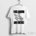 Classic Anthony Joshua Ko Jake Paul Fck Around Find Out T-Shirts, Hoodie, Sweatshirt