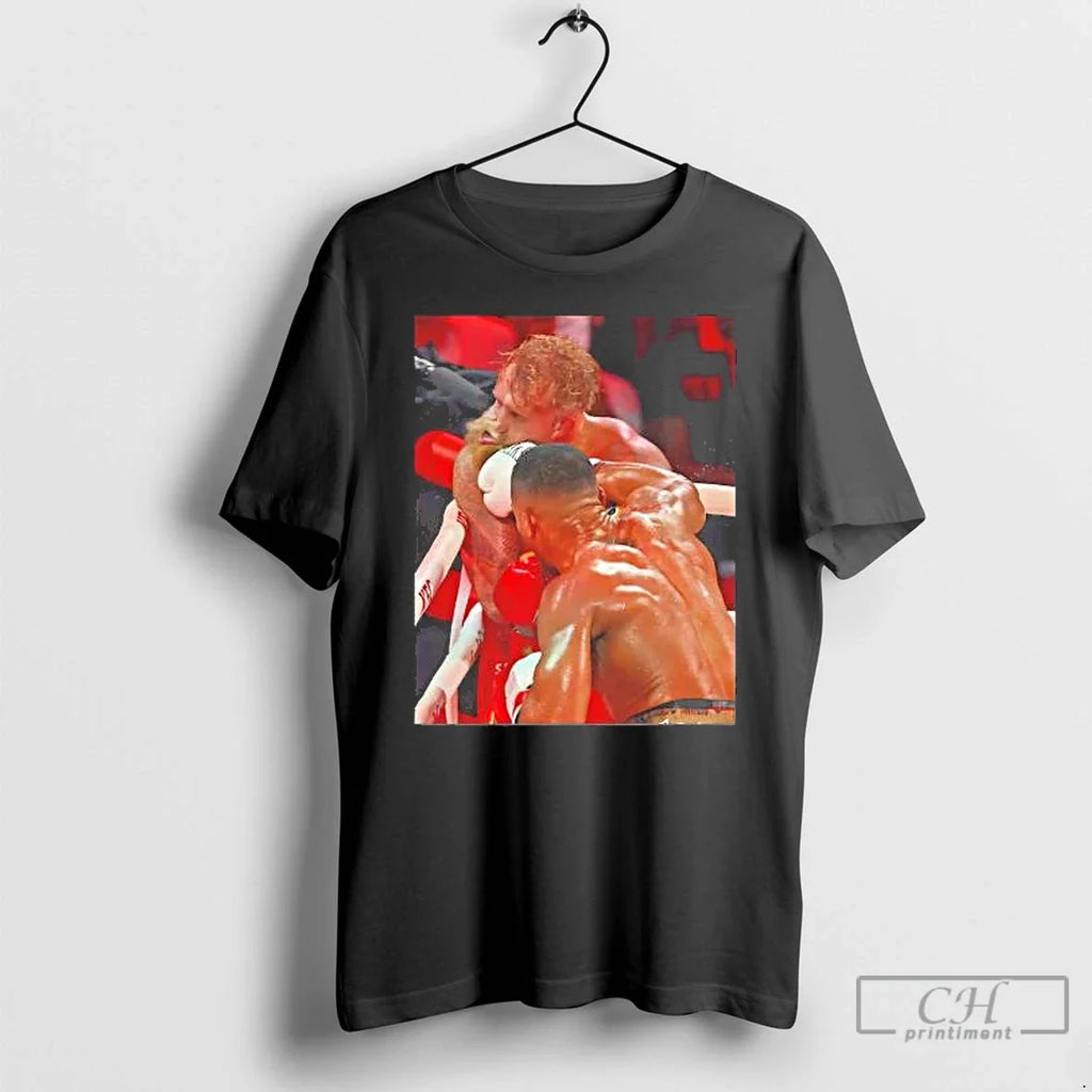 Classic Anthony Joshua Vs Jake Paul Knockout Punch Boxing T-Shirts, Hoodie, Sweatshirt