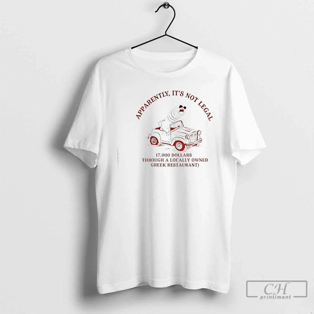 Classic Apparently Not Legal Marcus Worm Meme T-Shirts, Hoodie, Sweatshirt