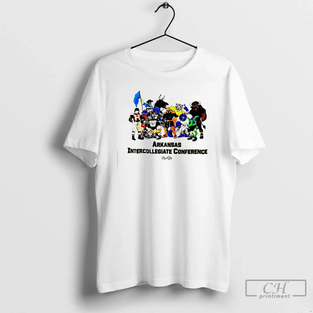 Classic Arkansas Intercollegiate Conference Rock City Aic Mascots T-Shirts, Hoodie, Sweatshirt