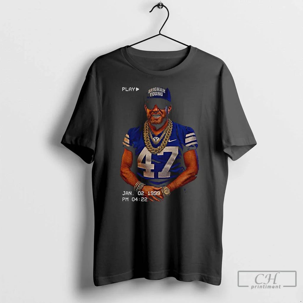 Classic Byu Cougars Football 47 Brigham Young Grill Jan 02 1999 T-Shirts, Hoodie, Sweatshirt