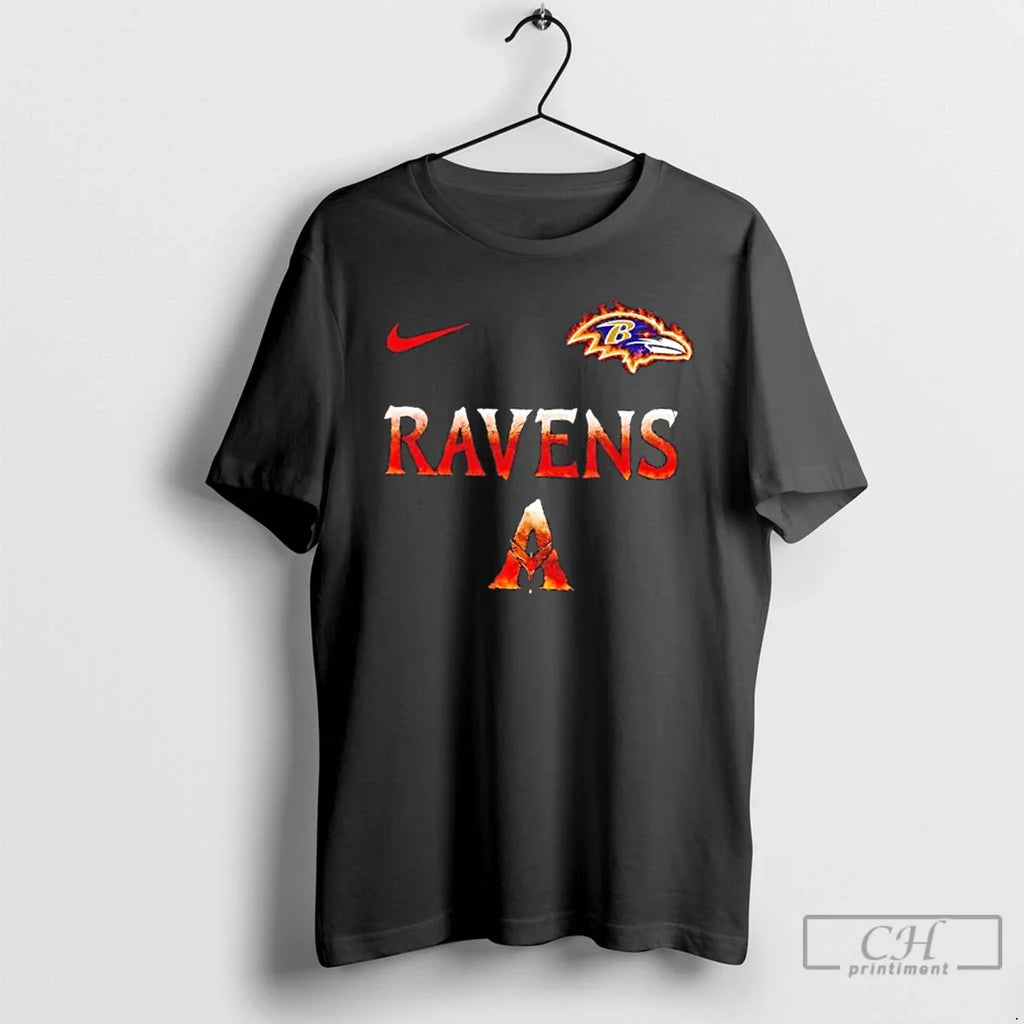 Classic Baltimore Ravens X Avatar Your Goddess Has No Dominion Here T-Shirts, Hoodie, Sweatshirt