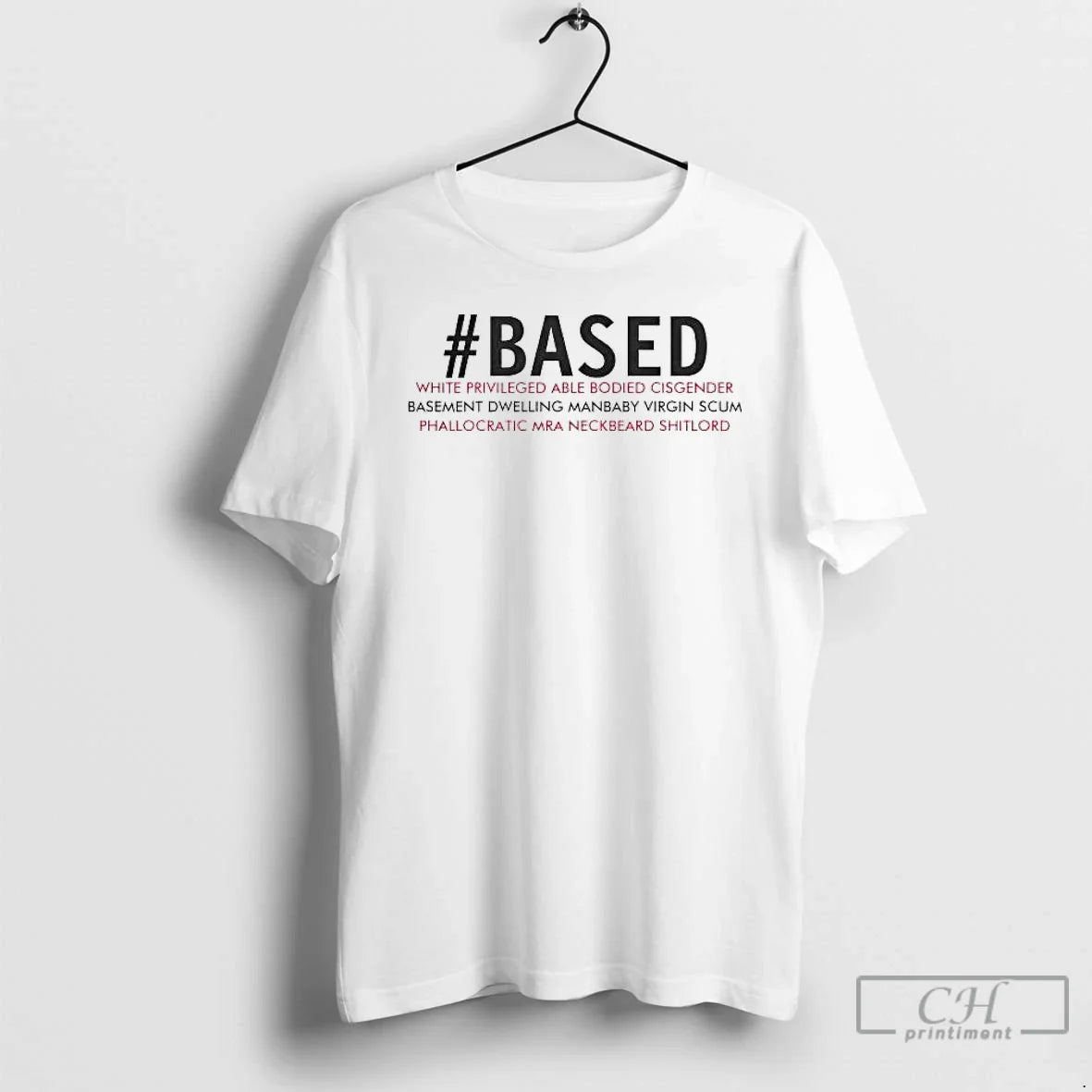 Classic Based White Privileged Able Bodied Cisgender T-Shirts, Hoodie, Sweatshirt
