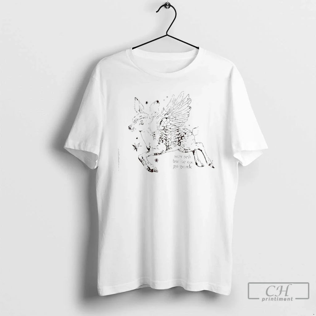 Classic Beige Stay Soft But Do Not Go Gentle T-Shirts, Hoodie, Sweatshirt