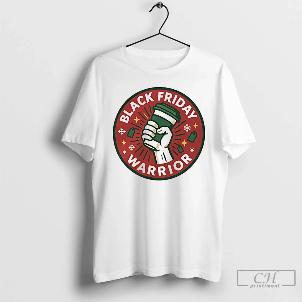 Classic Black Friday Warrior T-Shirts, Hoodie, Sweatshirt