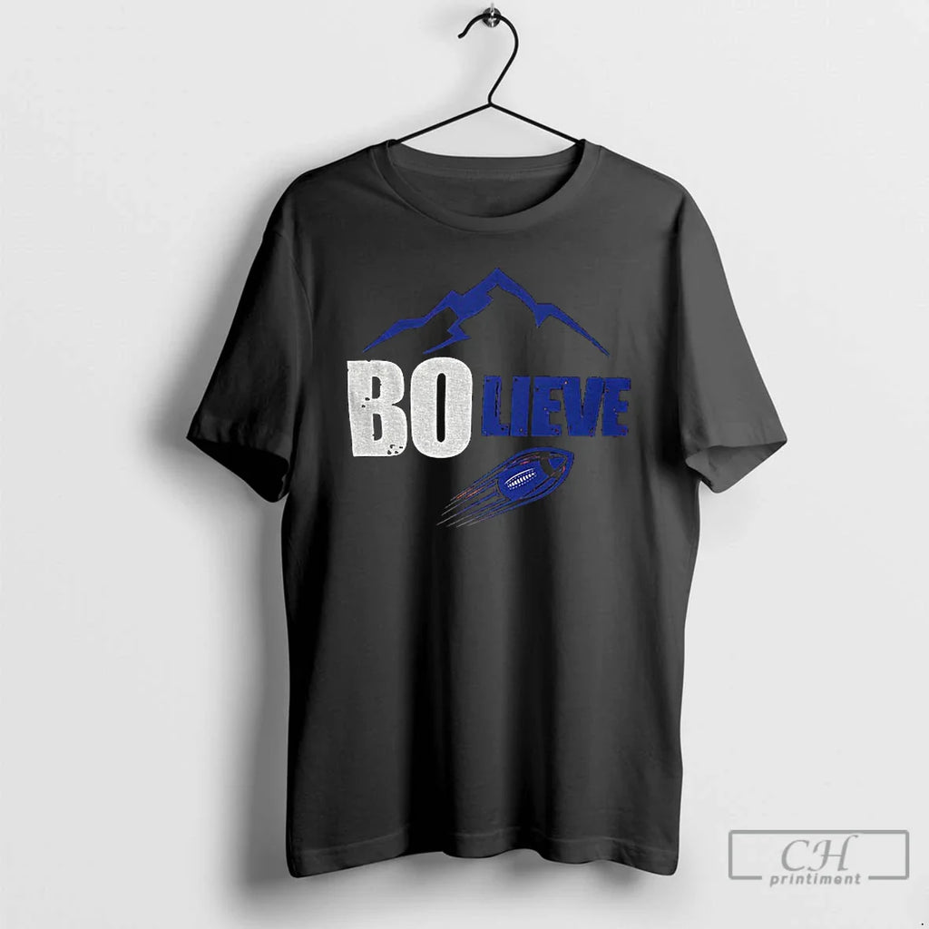 Classic Bo Lieve Denver Football Bo Nix T-Shirts, Hoodie, Sweatshirt